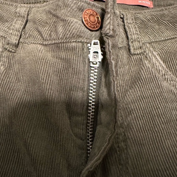 Pilcro and the Letterpress Brown Wide Leg Pants - Picture 4 of 6